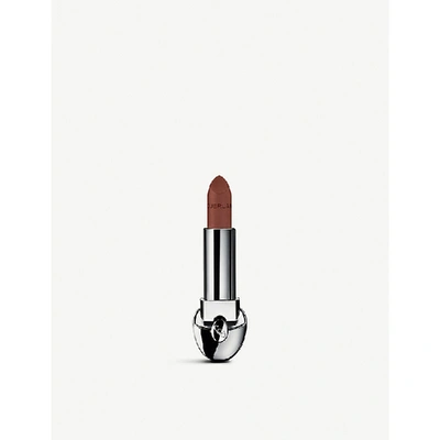 Shop Guerlain Rouge G Matte De  Lipstick Refill 3.5g In 4