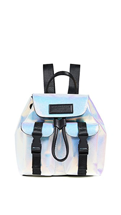 Shop Kendall + Kylie Poppy Backpack In Iridescent