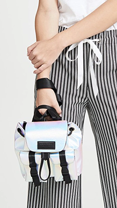 Shop Kendall + Kylie Poppy Backpack In Iridescent