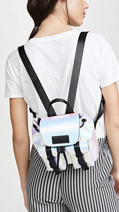 Shop Kendall + Kylie Poppy Backpack In Iridescent