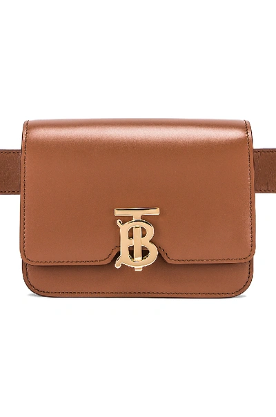 Shop Burberry Bum Belt Bag In Malt Brown