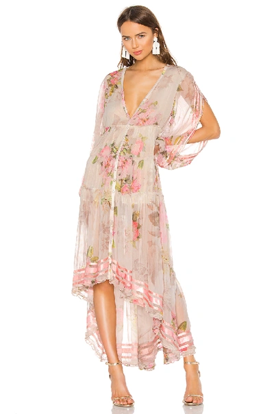 Shop Rococo Sand Melody Maxi Dress In Colorful