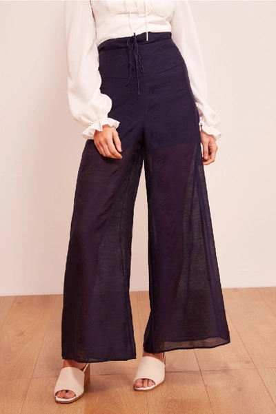 Shop Finders Keepers Visions Pant In Navy