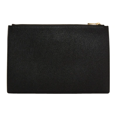 Shop Gucci Black Zumi Pouch In 1000 Black