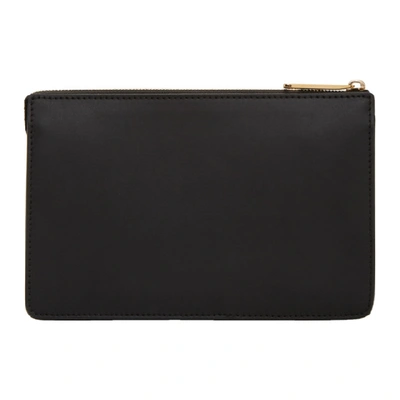 Shop Fendi Black Forever  Bag Bugs Pouch In F0kur