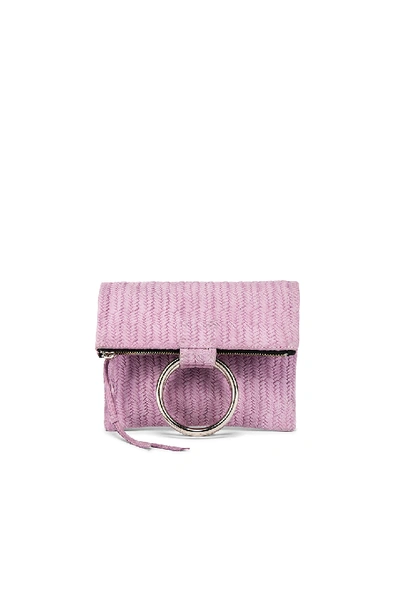 Shop Oliveve Laine Ring Bag In Lavender. In Lilac