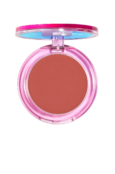 Shop Lime Crime Soft Matte Softwear Blush In Gigabyte Bb