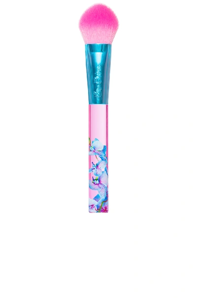 Shop Lime Crime Stylus Blush Brush In N,a