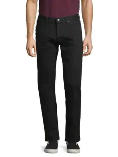 Shop Tom Ford Classic Straight-fit Jeans In Black