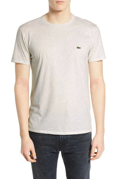 Shop Lacoste Pima Cotton T-shirt In Dianthus