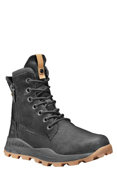 Timberland Men's Brooklyn Side-zip Boots Created For Macy's Men's Shoes In  Black | ModeSens