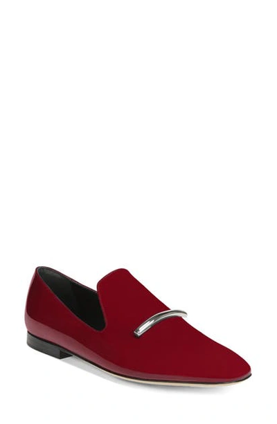 Shop Via Spiga Tallis Flat Loafer In Beet