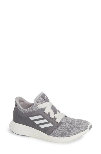 Shop Adidas Originals Edge Lux 3 Running Shoe In Grey/ Cloud White/ Silver