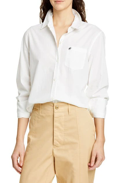 Shop Alex Mill Standard Shore Shirt In White