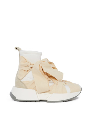 maison margiela bow tie sneakers