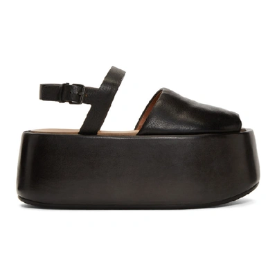 Shop Marsèll Marsell Black Ceppo Sandals