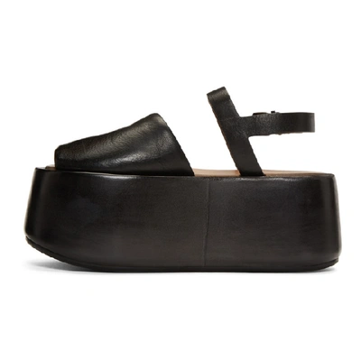 Shop Marsèll Marsell Black Ceppo Sandals