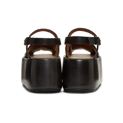 Shop Marsèll Marsell Black Ceppo Sandals