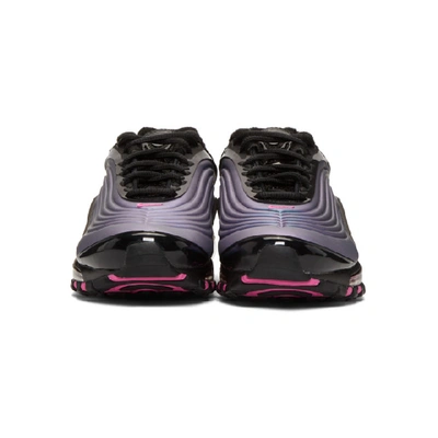 Shop Nike Purple Air Max Deluxe Sneakers In 004 Blk/fuc