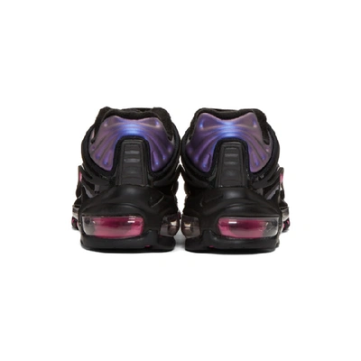 NIKE 紫色 AIR MAX DELUXE 运动鞋