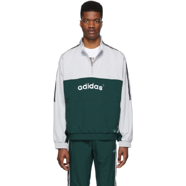 adidas 90's archive half zip track top