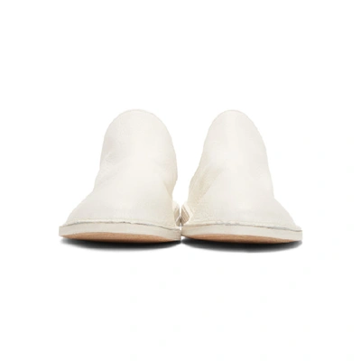Shop Eckhaus Latta White Marsell Edition Tost Loafers
