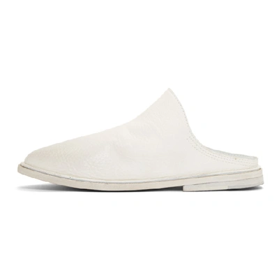 Shop Eckhaus Latta White Marsell Edition Tost Loafers