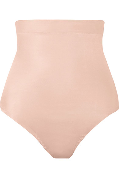 high waist shaping thong