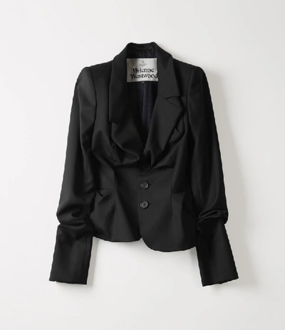 Shop Vivienne Westwood Alcoholic Jacket Black