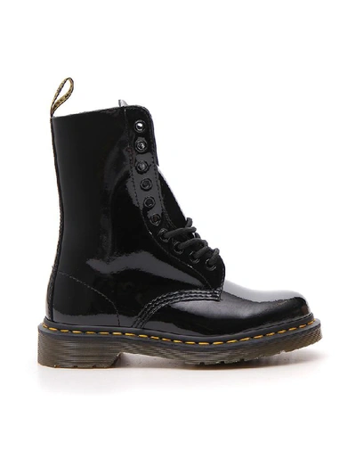Shop Marc Jacobs Dr Martens Collaboration Boots In Black