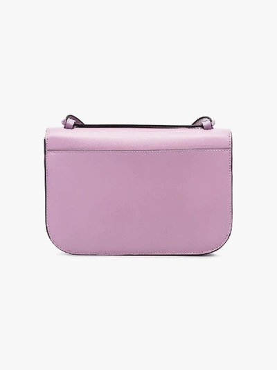 Shop Jw Anderson Klassische Schultertasche In Lilac