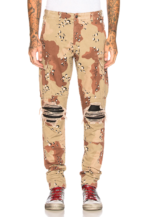 mike amiri cargo pants
