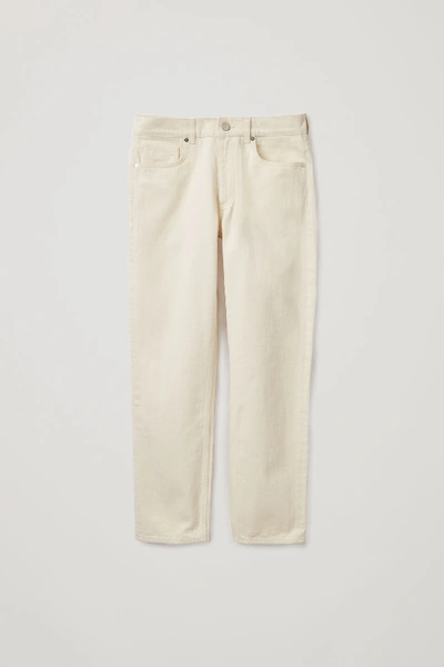 Shop Cos Slim Leg Jeans In White