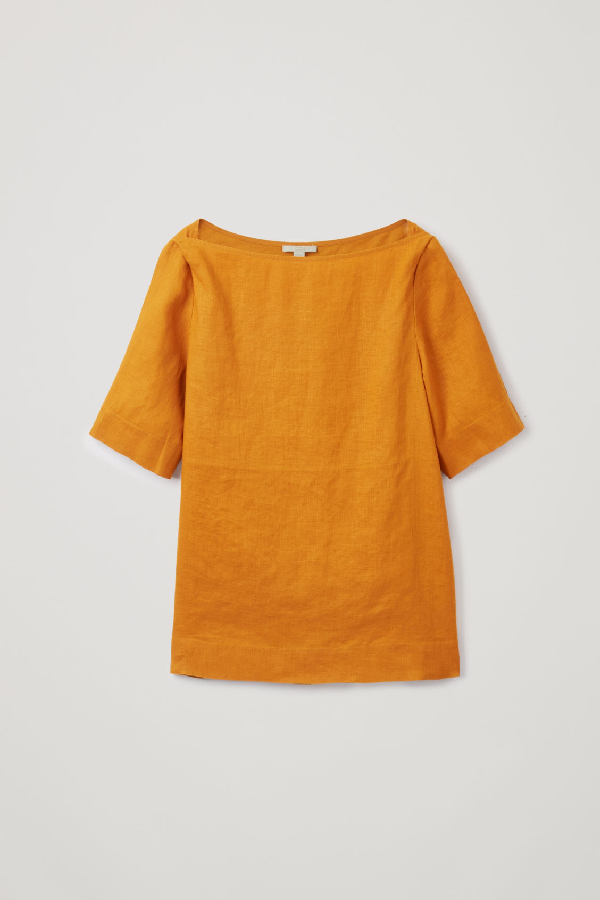 cos yellow top