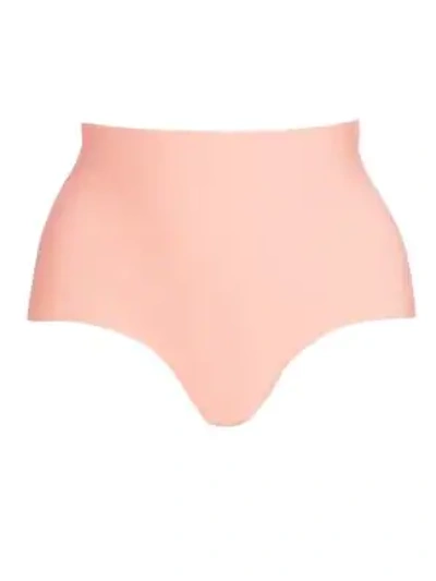 Shop Commando Women's Butter High-rise Panty In Pink