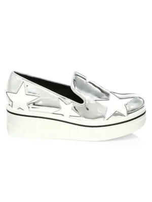 stella mccartney binx star platform sneakers