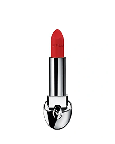 Shop Guerlain Rouge G Customizable Matte Lipstick In N&deg; 24