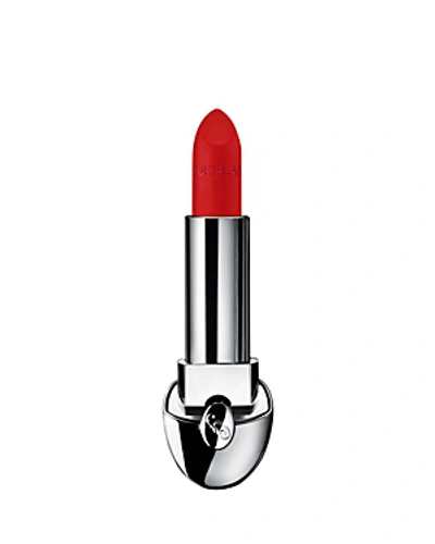 Shop Guerlain Rouge G Customizable Matte Lipstick In N&deg; 27