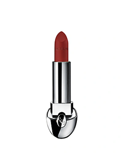 Shop Guerlain Rouge G Customizable Matte Lipstick In N&deg; 26