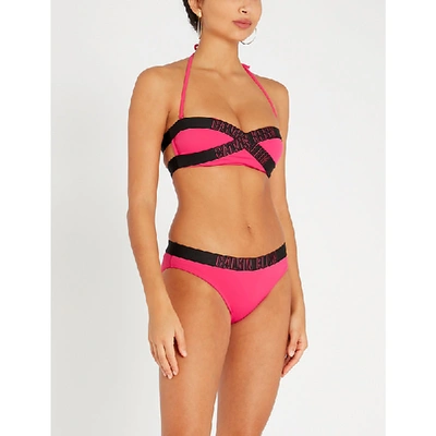 Calvin klein intense power bandeau store bikini top