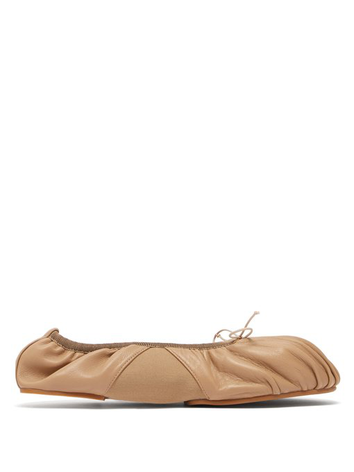 acne studios ballerina flats