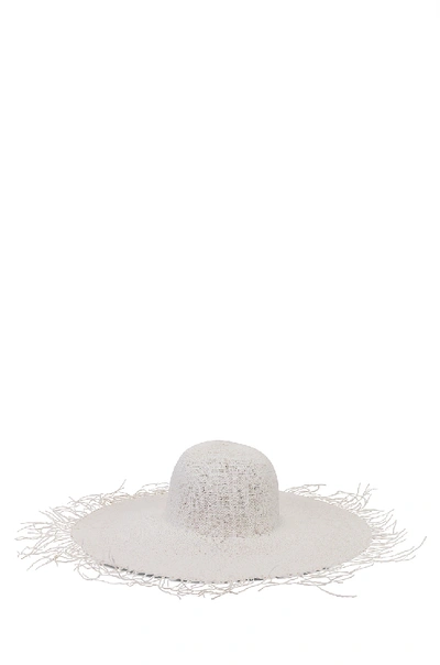 Shop Jacquemus Riviera Hat In White