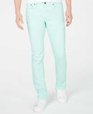 levi's colored jeans mens