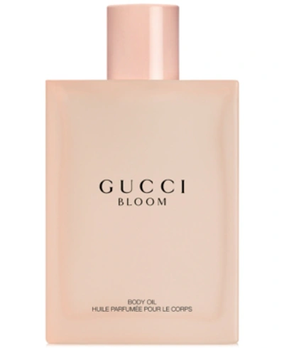 Shop Gucci Bloom Body Oil, 3.3-oz.