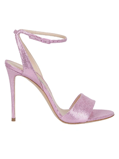 Shop Casadei Sandals In Pink