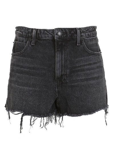 Shop Alexander Wang Short In Black