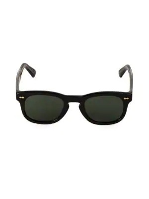 gucci 49mm square sunglasses