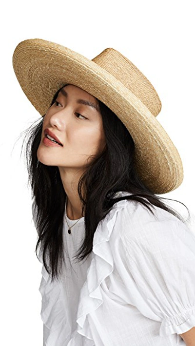 Shop Gigi Burris Isle Hat In Natural