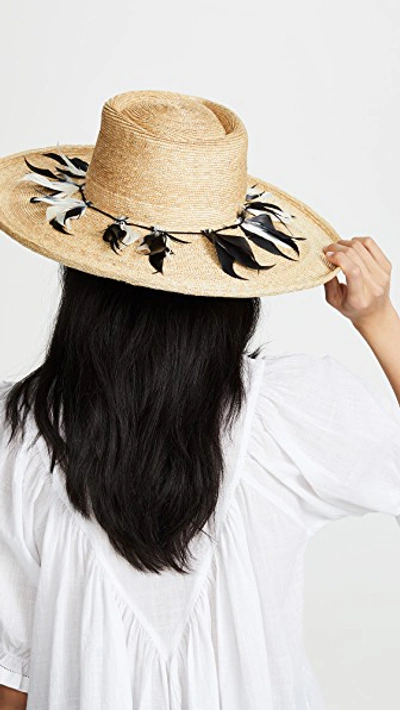 Shop Gigi Burris Isle Hat In Natural