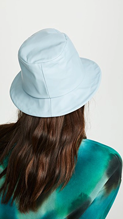 Shop Gigi Burris Bo Bucket Hat In Celeste